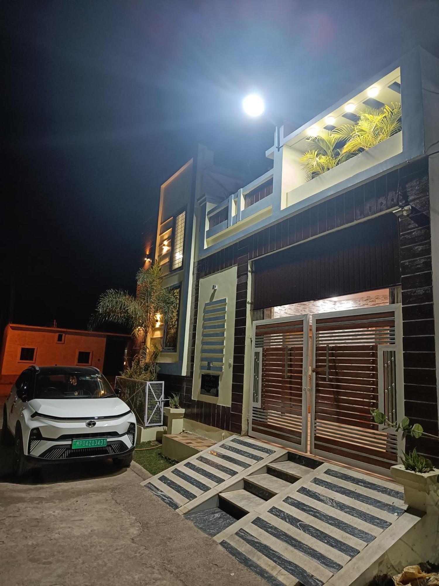Adbhut Nivas Villa Bhopal Exterior photo